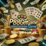 P88 Game Logo