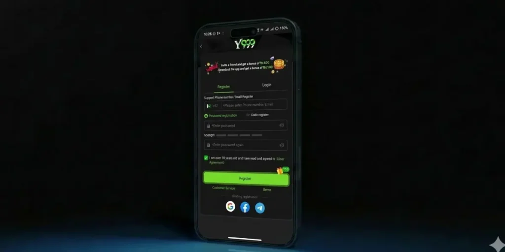 Y99 Game Register