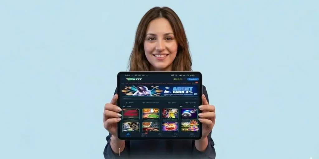 3RR777 Game Interface