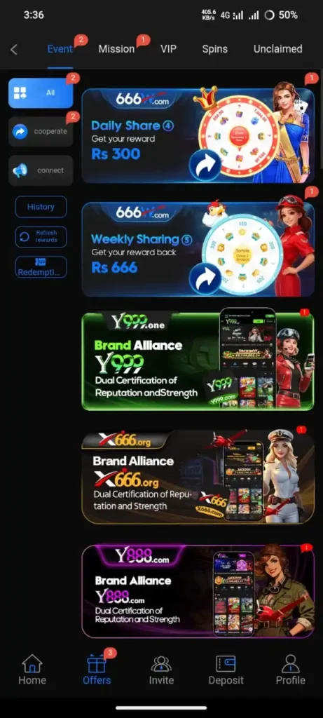 666W Game Bonuses