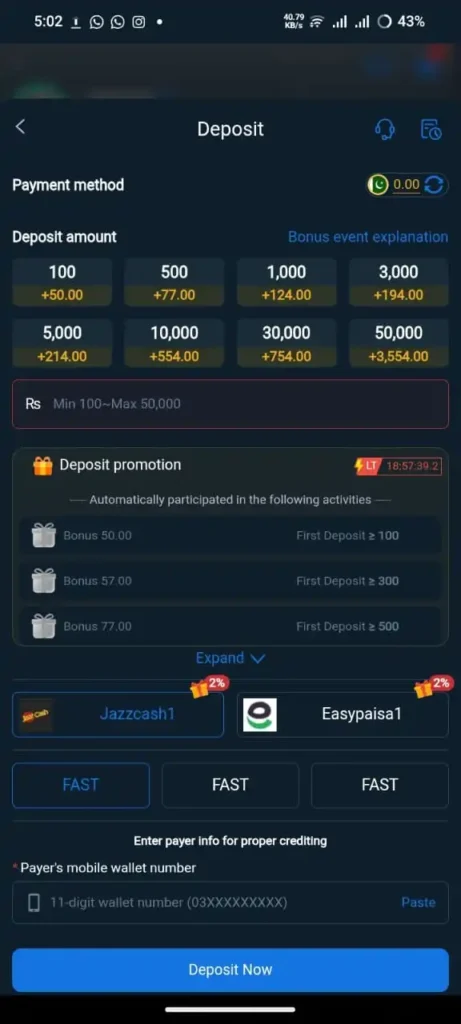 3RR777 Game Deposit